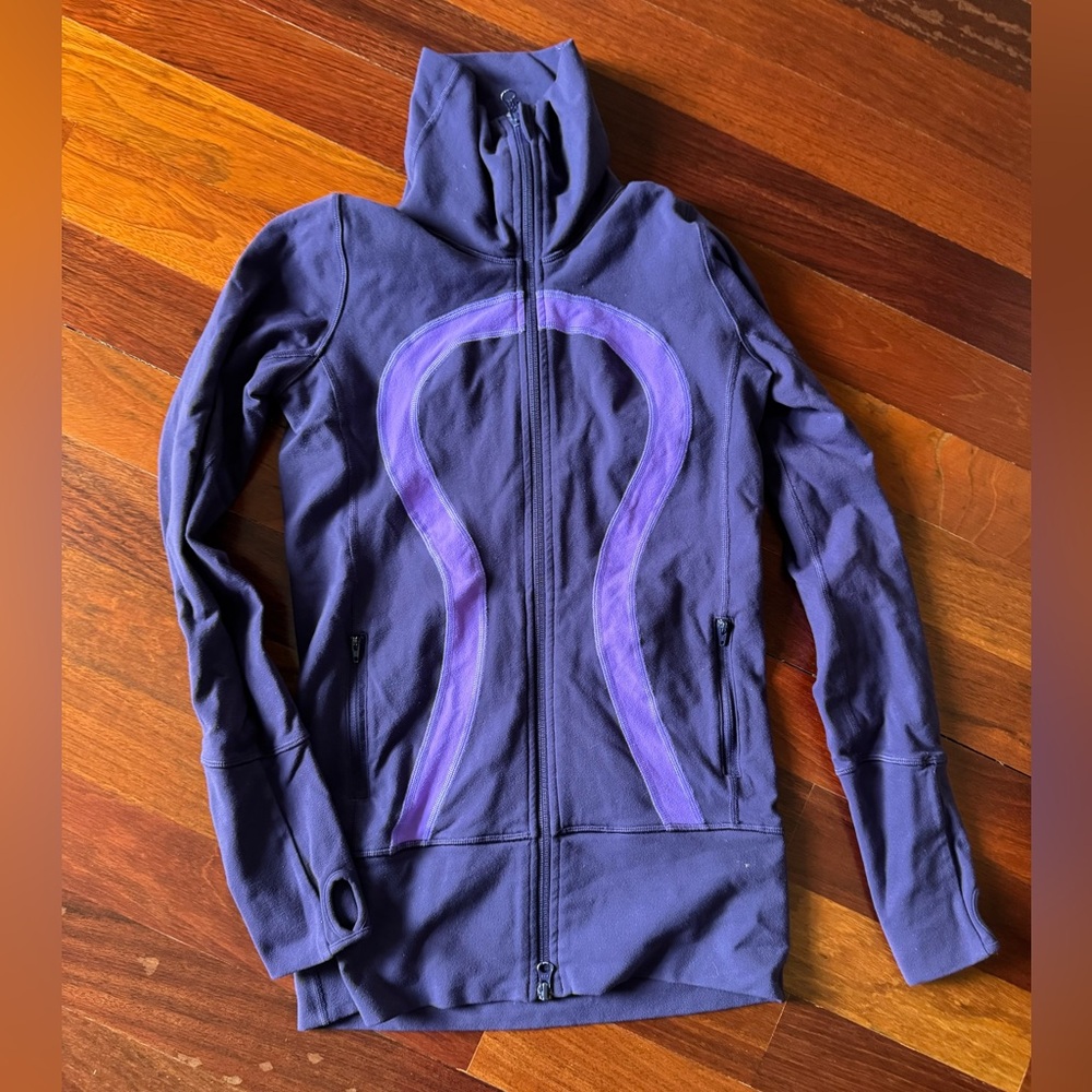 Lululemon zip up sweatshirt